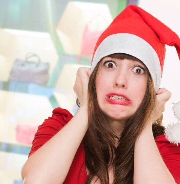 stressed woman