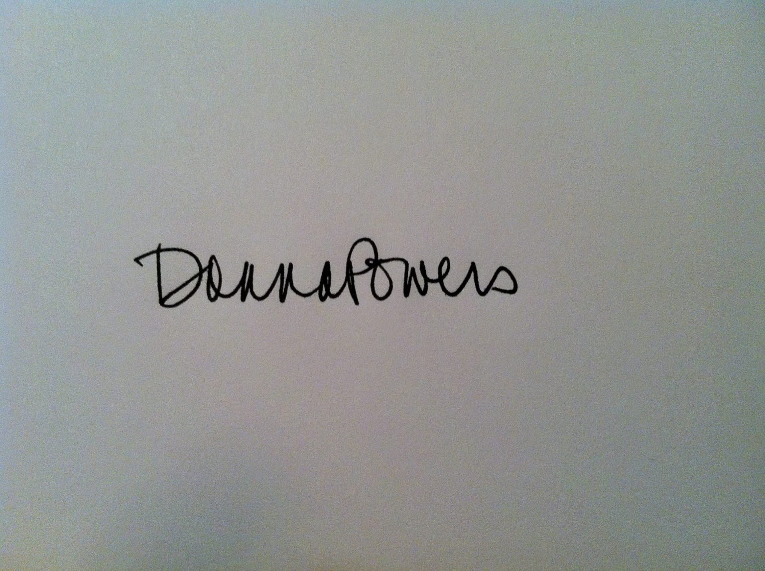 Signature Donna Powers Powers of Homeopathy