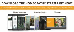 Homeopathy Starter Kit