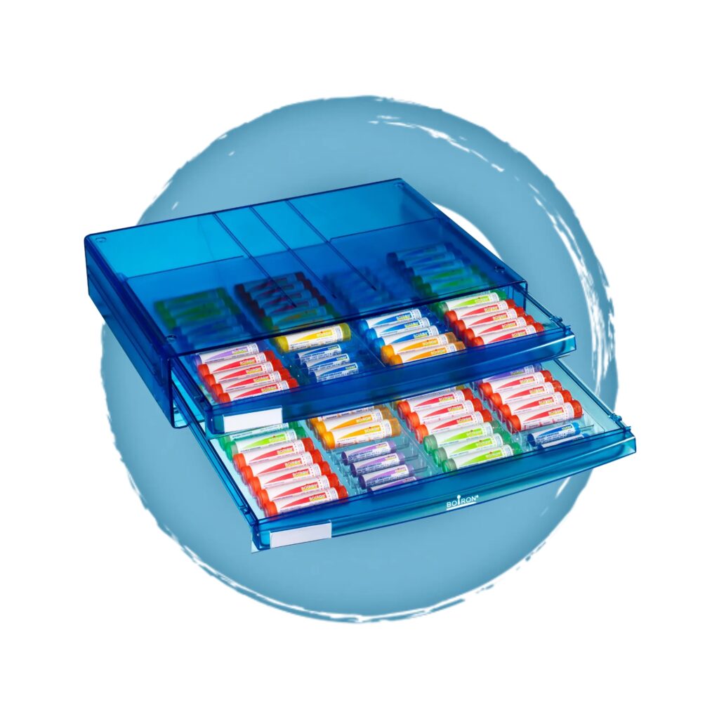 homeopathic medicine storage box