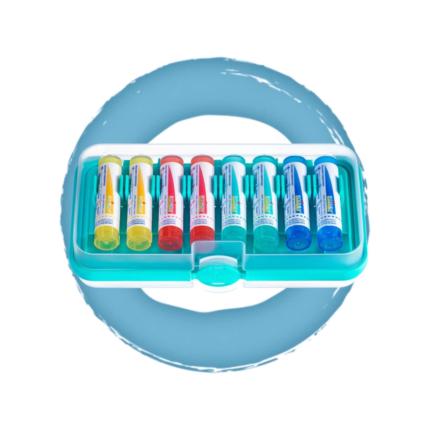 Homeopathic medicine storage box