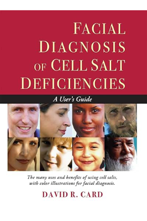 Facial diagnosis of cell salt deficiencies
