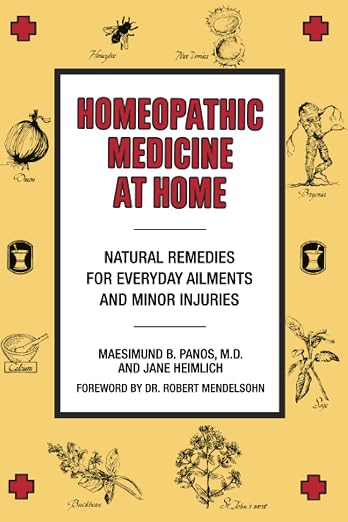 Homeopathic Medicine at Home Panos