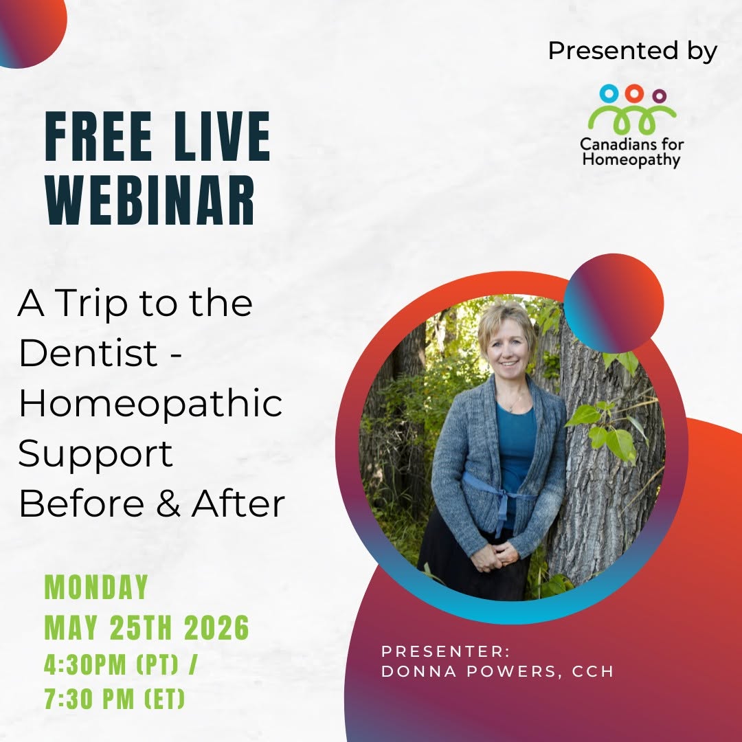 Homeopathy for a trip to the dentist