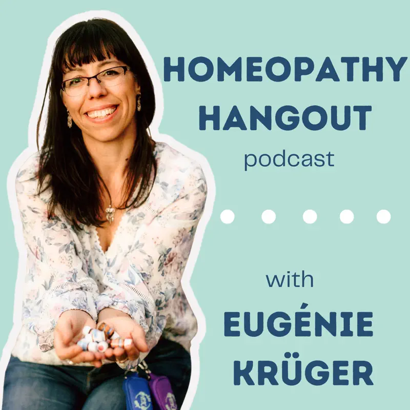 Eugenie Kruger Homeopathy Hangout Podcast